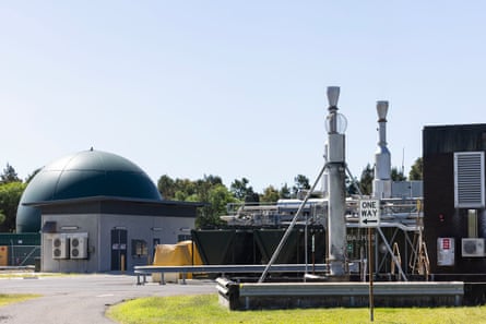 The Malabar wastewater treatment plant deals with 40% of Sydney’s sewage