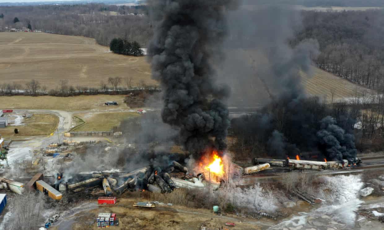 Plan to test for dioxins near Ohio train derailment site is flawed, experts say (theguardian.com)