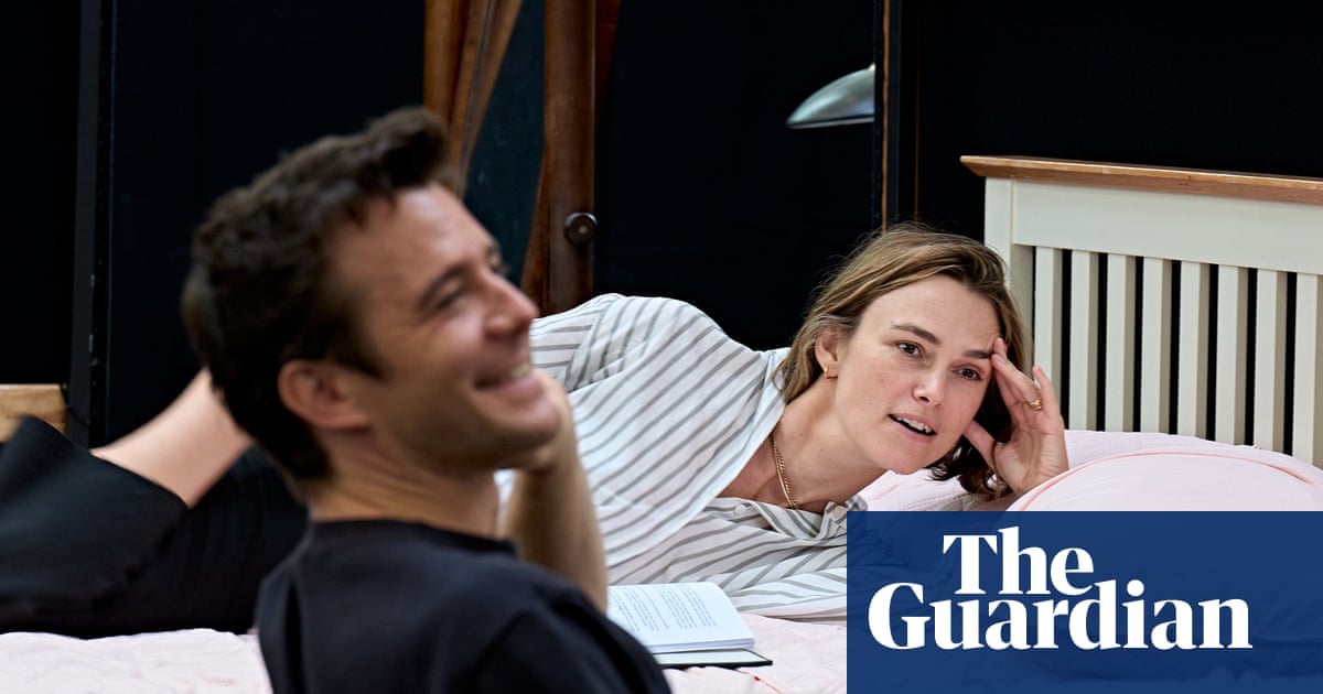 ‘I knew I was being followed’: Keira Knightley on her hacking nightmare – and new Stasi spy play The Lives of Others