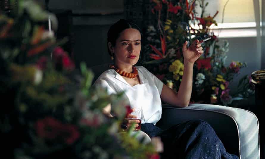 Salma Hayek in Frida.