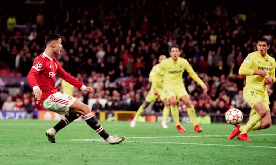 Cristiano Ronaldo squeezes in the winner during stoppage time.