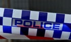 Men on the run after police attacked and cars rammed at Melbourne petrol station