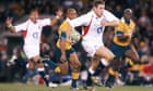 England's all-time best rugby