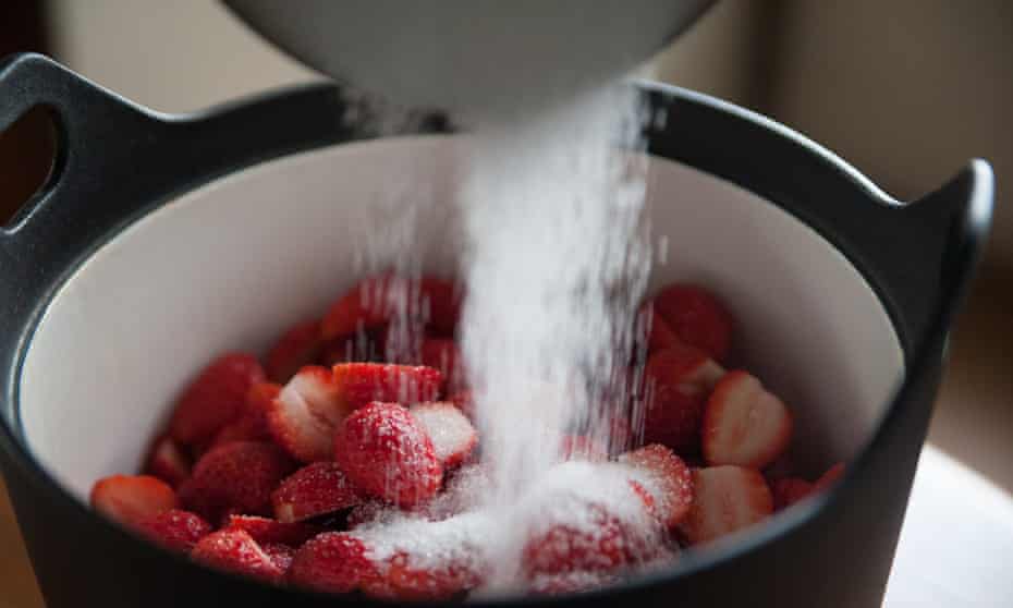 Embrace sugar – it helps jam to set as well as taste good.