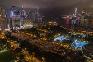 On 4 June 2019, hundreds of thousands of Hong Kongers marked the 30th anniversary of the Tiananmen Square massacre at the city’s annual vigil. Discussion of the massacre of protesters by Chinese troops in 1989 is banned on the mainland, but for decades Hong Kong held a large memorial - the only large scale and legal one on Chinese soil. But the 2019 event came amid growing public anger at a proposed extradition bill, which could see suspects transferred to China for trial. Just a few days after the vigil, one million people marched through Hong Kong’s city streets, protesting against the bill.
