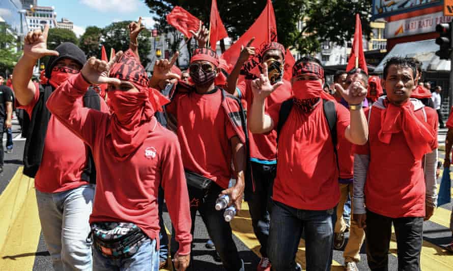 Pro-government Red Shirts
