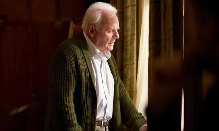 Él es el papá ... Anthony Hopkins en El padre.