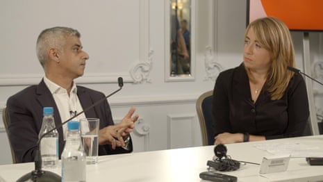 London mayor Sadiq Khan explains the importance of laws to improve diversity – video