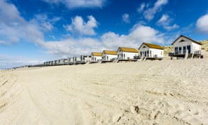 Beach huts at Walcheren