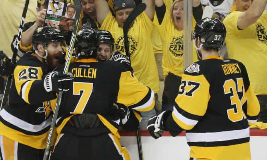 Stanley Cup Final Penguins Hold Off Predators Rally To Draw First Blood Stanley Cup The Guardian Nash Preds 2022 Stanley Cup