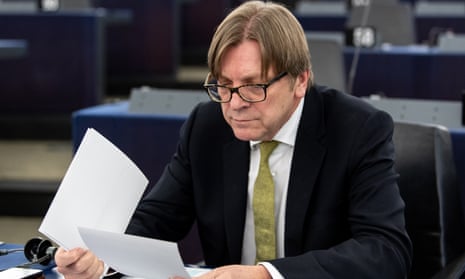 Guy Verhofstadt expressed his regret over Italy having gone from being a staunch supporter of the EU to a “laggard”