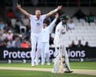 England v Pakistan: first men’s cricket Test, day one – live