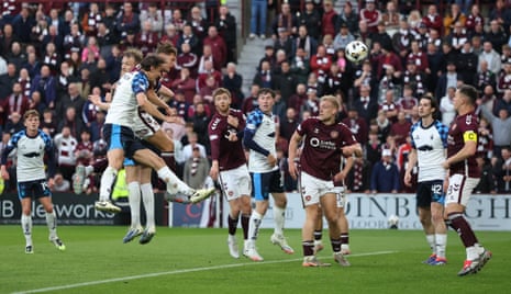 Frankie Kent scores their first goal
