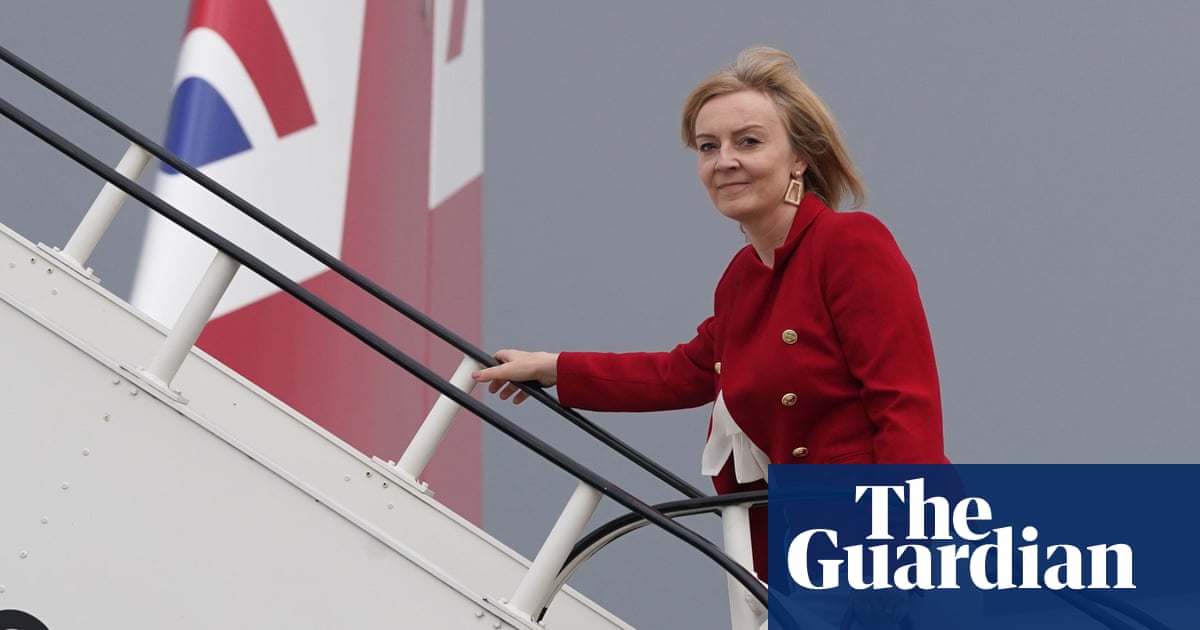 Liz Truss’s India visit made awkward by presence of Russian counterpart