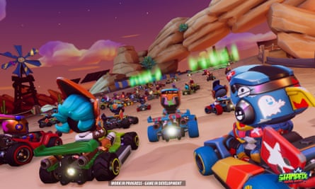 Stampede: Racing Royale.
