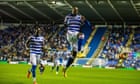 Championship: Leaders Blackburn slump to heavy defeat at Reading