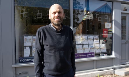Michael Bazely of Bazely & Co estate agents in Shepperton. 