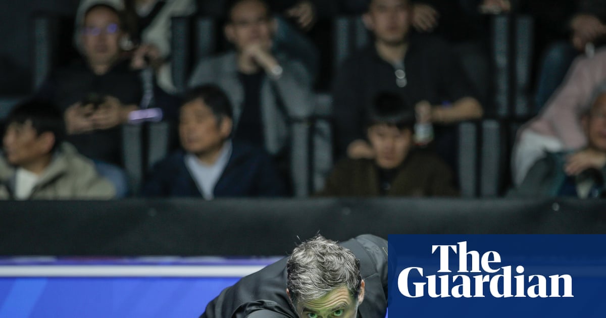 Ronnie O’Sullivan makes snooker history with 153 break at World Open