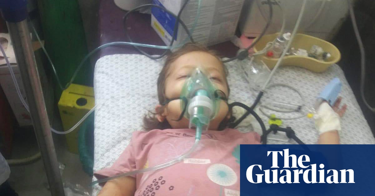 She could die any moment': Jana, 8, awaits urgent evacuation from Gaza