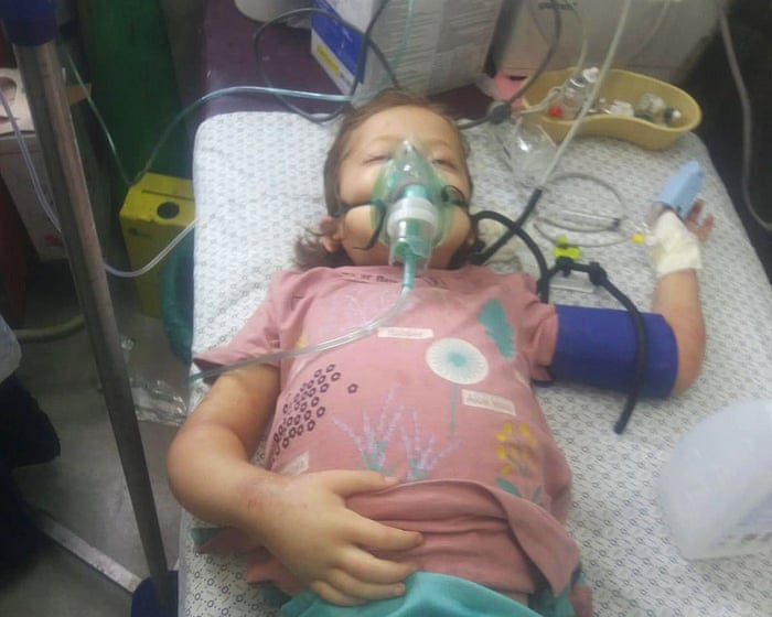 ‘She could die any moment’: Jana, 8, awaits urgent evacuation from Gaza