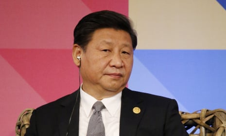 Chinese president Xi Jinping is cracking down on internal dissent. 