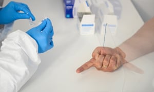 Uk Government Urged To Abandon Poor Finger Prick Antibody Tests