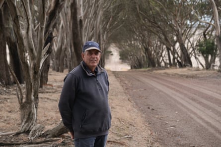 Kangaroo Island farmer Tom Willson