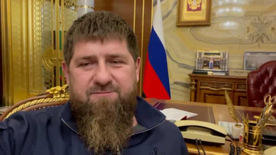 Ramzan Kadyrov, leader of the Russian province of Chechnya, speaks in a video posted to Telegram. “Before lunchtime, or after lunch, Azovstal will be completely under the control of the forces of the Russian Federation,” he said.