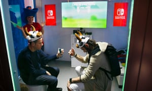 Eccentric multiplayer titles like 1-2 Switch could make the machine a staple of family holidays