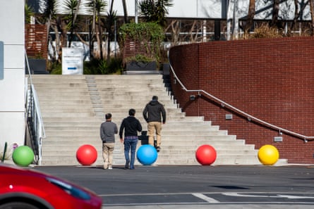 Google headquarters in Mountain View, California.