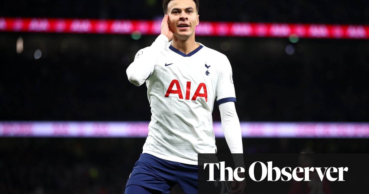 Spurs on winning roll as Dele Alli strikes twice against Bournemouth