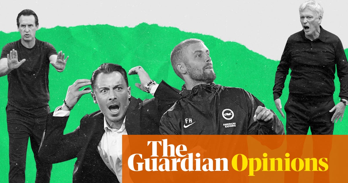 No country for old men: Premier League grind is why managers are getting younger