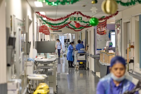 The respiratory ward