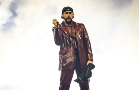 Bad Bunny Most Wanted Tour - Miami, FLBad Bunny performs during his Most Wanted Tour at Kaseya Center on 24 May 2024 in Miami, Florida.