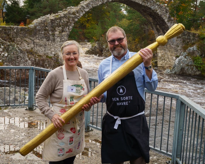 Australian triumphs at world porridge championship with rum invention: an oaty jaffle
