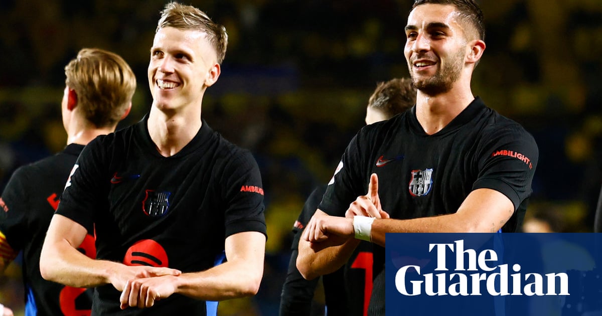 European football: Barcelona march on at top of La Liga as Inter scrape by Genoa