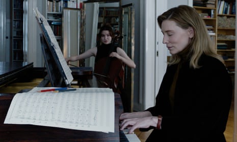Uncomfortable questions … Sophie Kauer as Olga Metkina and Cate Blanchett as Lydia Tár.