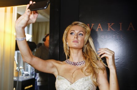 Paris Hilton, whose phone was hacked in the early 00s