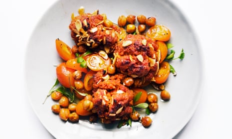 Spheres of influence: chorizo and chickpea balls.