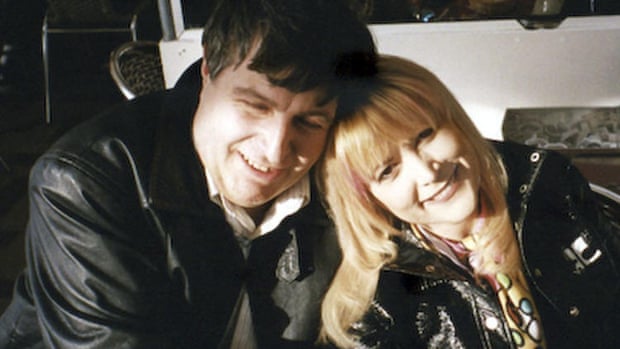 Larry Sherman of Trax records & Rachael Caine in Cannes 2006