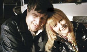 Trax records’ Larry Sherman with the Chicago-born ‘queen of house music’ Screamin’ Rachael