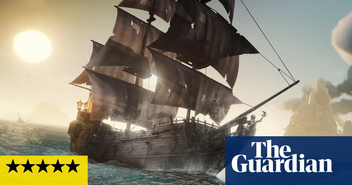 Sea of Thieves on PlayStation 5 review – ‘You'll laugh, you'll sail, you'll drink grog until you're sick' | Games