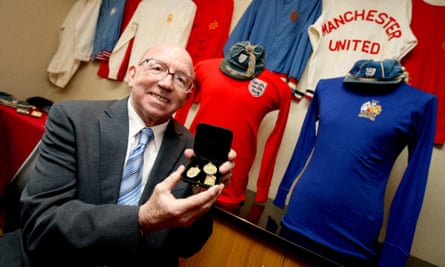 Nobby Stiles died last week aged 78 after suffering from prostate cancer and dementia.