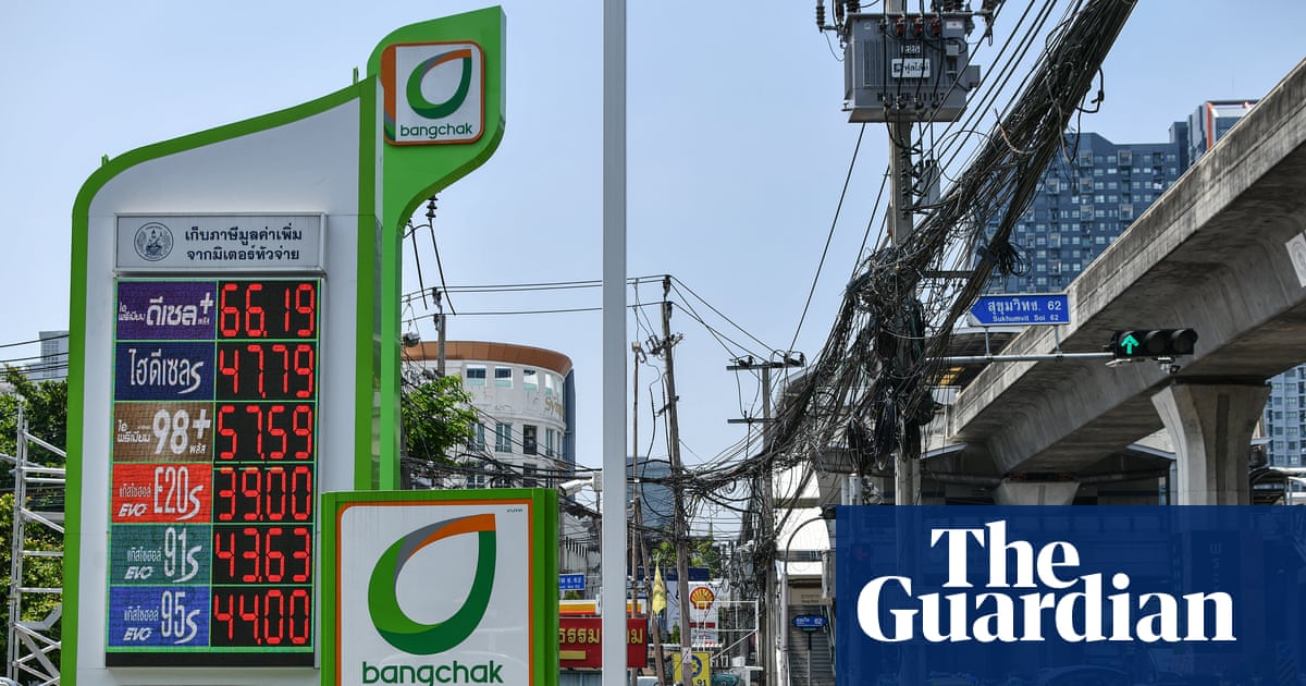 Thailand PM calls for energy saving as Middle East conflict drives price surge