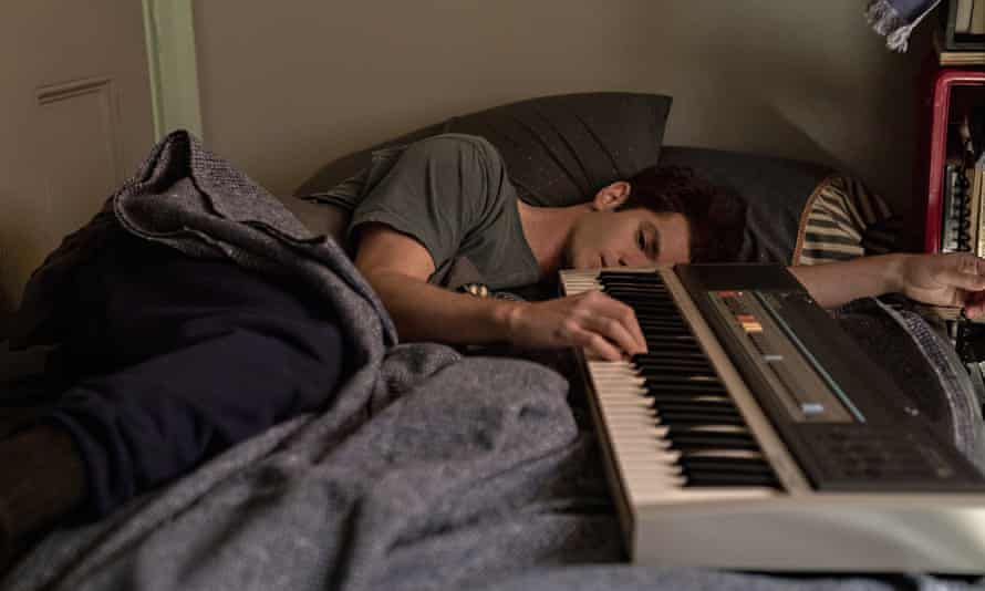 Aqua aerobics! Awkward sex! Justin Bieber! The best movie moments of 2021 | Movies 9 This image released by Netflix shows Andrew Garfield in a scene from “Tick, Tick...Boom!” (Macall Polay/Netflix via AP)