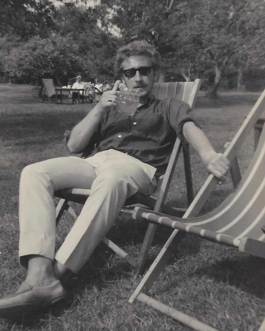 Jacobson in Grantchester, 1963.