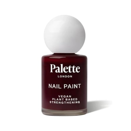 Palette London Signature Nail Paint – Halal, Vegan, Breathable Nail Polish (in Mulberry Silk).