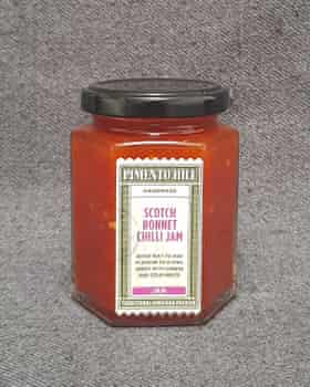 Pimento Hill scotch bonnet jam.