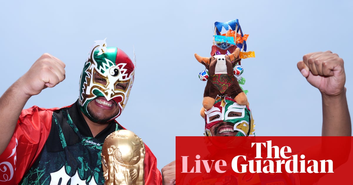 World Cup 2026: Mexico v England buildup, France battle past Paraguay, Morocco march on – live