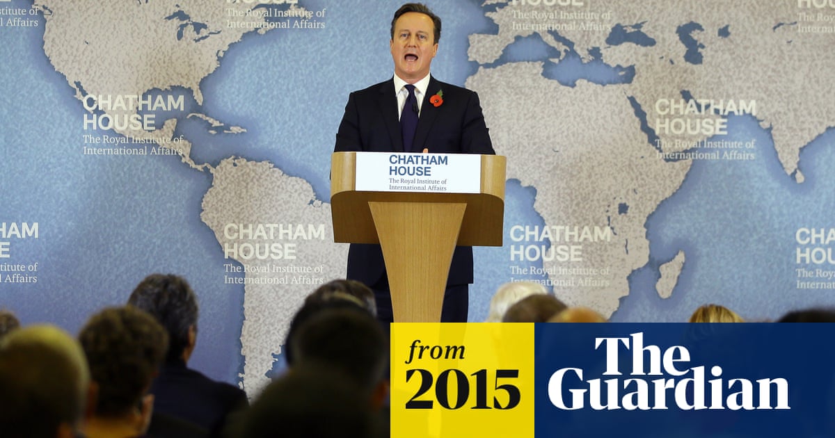 Cameron's willingness to adapt EU reforms riles Eurosceptics | Brexit ...